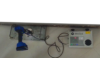 寧波市威優特電器采購我司M2I系列扭力測試儀用于測試無刷電鉆